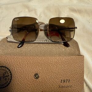 Ray-Ban 1971 square sunglasses